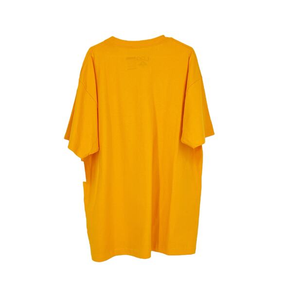 LRG Short Sleeve T-Shirt in Yellow size 2XL - Picture 3 of 7